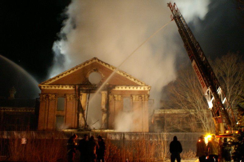 Taunton State Hospital Fire